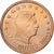 Luxembourg, 2 Euro Cent, 2006, Vantaa, Copper Plated Steel, MS(63)