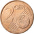 Luxembourg, 2 Euro Cent, 2006, Vantaa, Copper Plated Steel, MS(63)