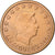 Luxembourg, 2 Euro Cent, 2004, Utrecht, Copper Plated Steel, MS(63)