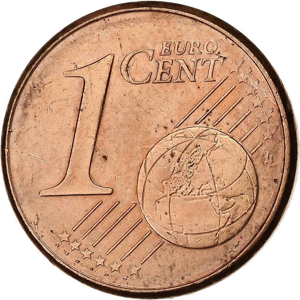 Paesi Bassi, Euro Cent, 2000, Utrecht, Acciaio placcato rame, SPL