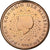 Paesi Bassi, Euro Cent, 1999, Utrecht, Acciaio placcato rame, SPL