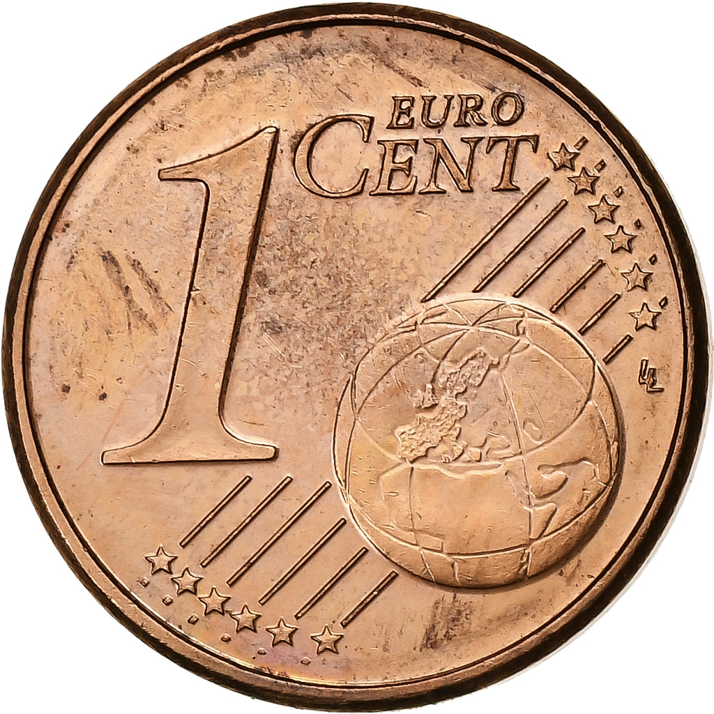 Paesi Bassi, Euro Cent, 1999, Utrecht, Acciaio placcato rame, SPL