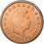 Luxembourg, Euro Cent, 2003, Utrecht, Copper Plated Steel, MS(63)