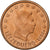 Luxemburgo, Euro Cent, 2005, Vantaa, Aço Cromado a Cobre, MS(63)