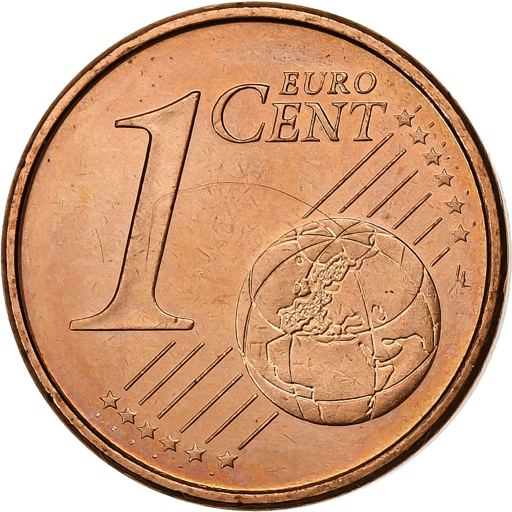 España, Euro Cent, 2005, Madrid, Cobre chapado en acero, SC