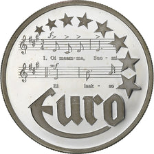Finland, 10 Euro, Fantasy Euro, 1997, Silver, MS(63)