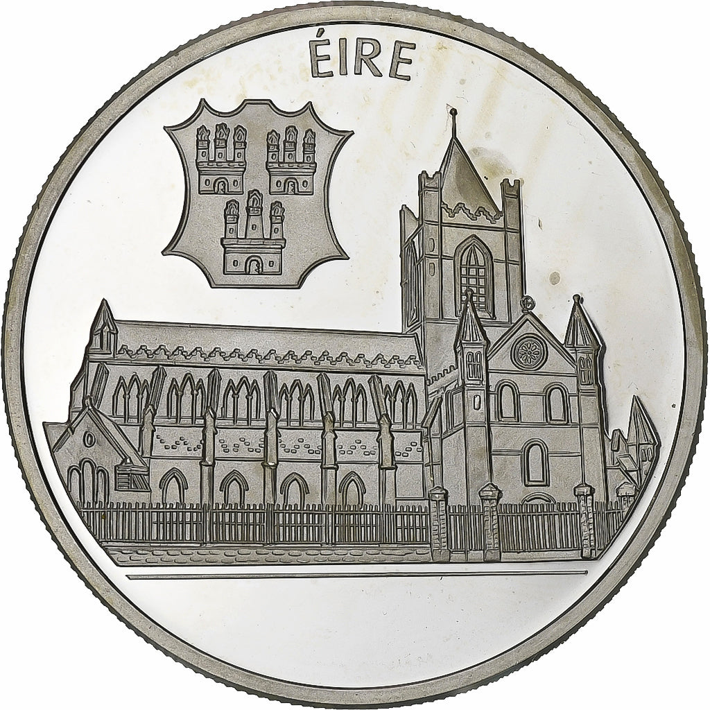 Irlande, 10 Euro, Fantasy Euro, 1996, Argent, SPL