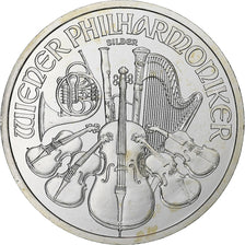 Austria, 1-1/2 Euro, Philharmonic Orchestra, 2009, Vienna, Argento, SPL, KM:3159