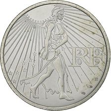 France, 25 Euro, 2009, Silver, MS(63), Gadoury:EU338, KM:1581