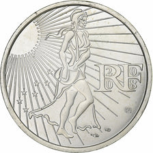 France, 15 Euro, 2008, MS(63), Silver, Gadoury:2, KM:1535