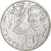 Francia, 10 Euro, Centre, 2012, Paris, Argento, SPL, Gadoury:EU514, KM:1868