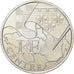 Francia, 10 Euro, Centre, 2010, Paris, Plata, SC, KM:1650