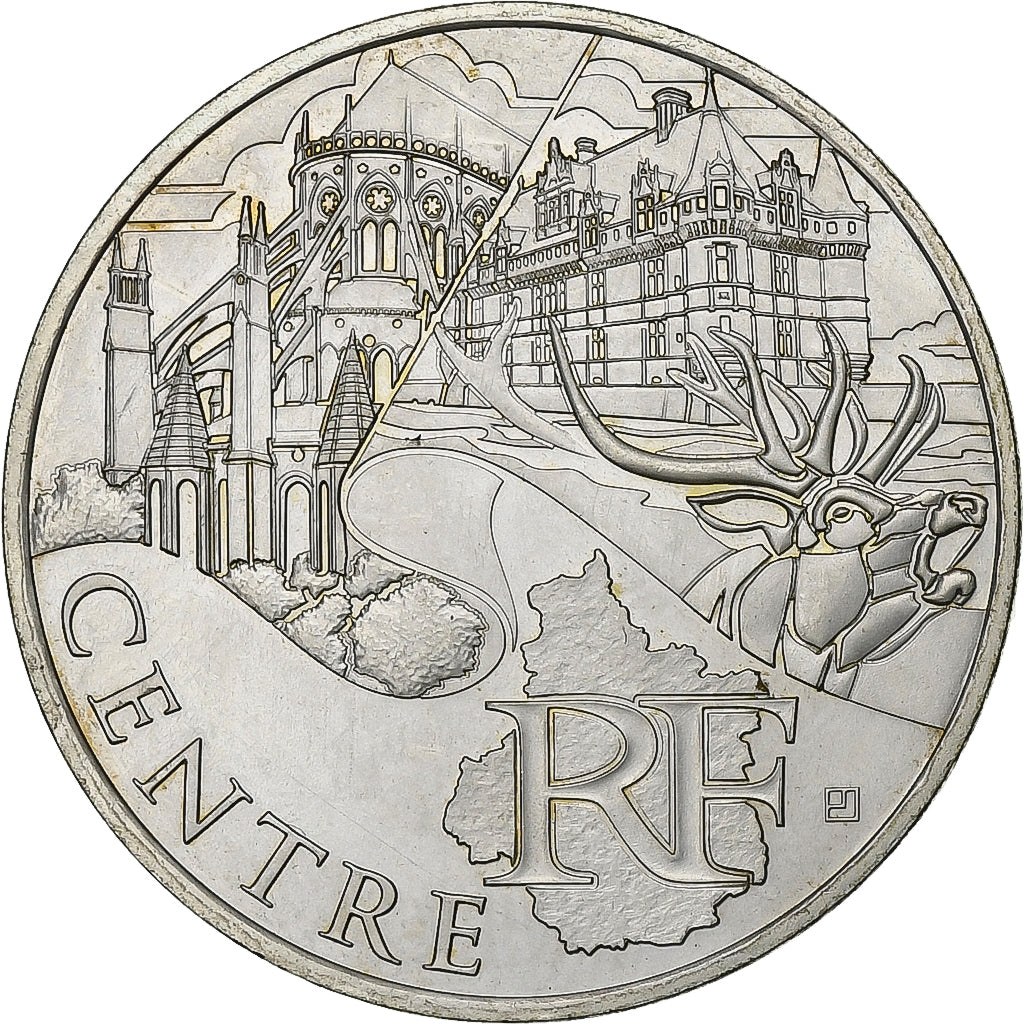 Francia, 10 Euro, 2011, Paris, Plata, SC, KM:1732