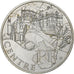 Frankreich, 10 Euro, 2011, Paris, Silber, UNZ, KM:1732