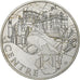 Francia, 10 Euro, 2011, Paris, Plata, SC, KM:1732