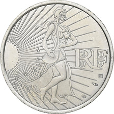 Francia, 10 Euro, Semeuse, 2009, Argento, SPL, Gadoury:EU337, KM:1580