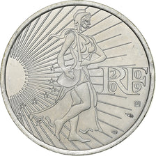 France, 10 Euro, Semeuse, 2009, Argent, SPL, Gadoury:EU337, KM:1580