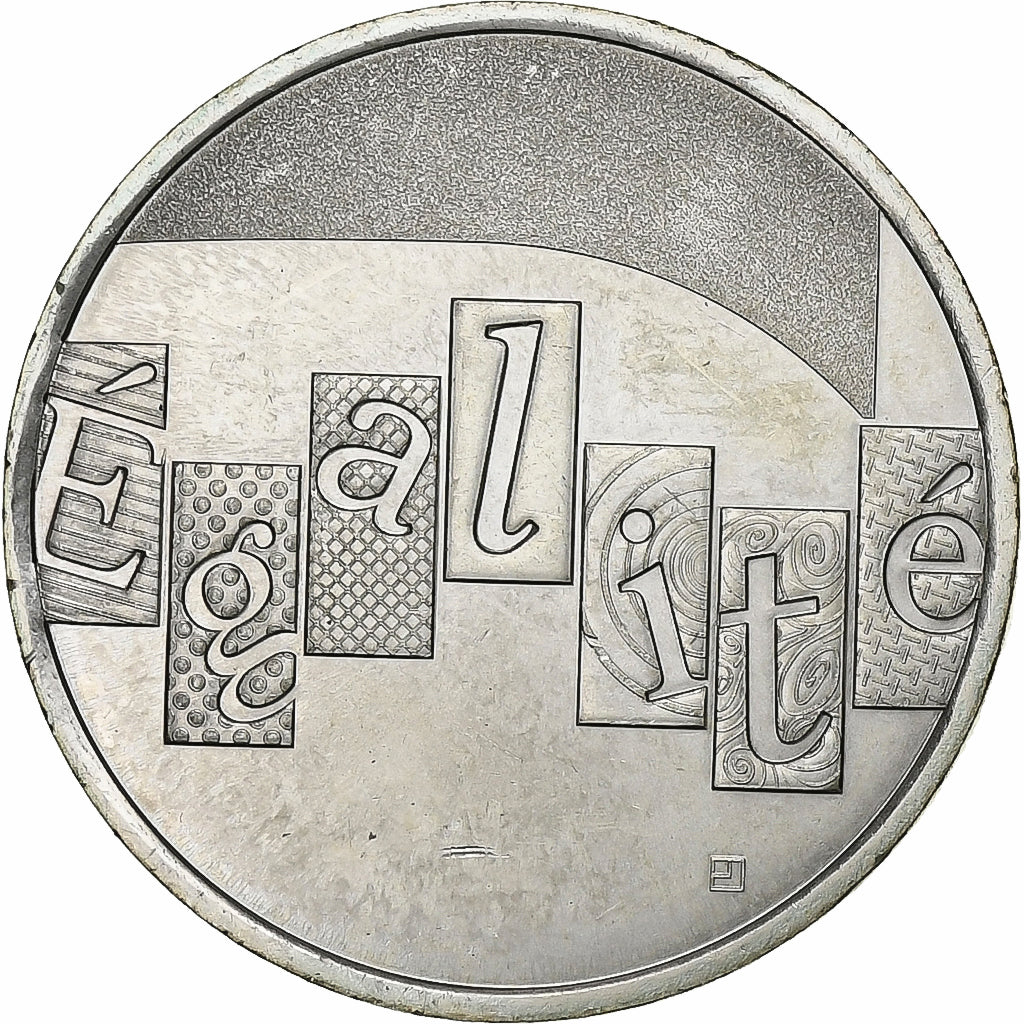 France, 5 Euro, Egalité, 2013, Silver, MS(63), Gadoury:EU646