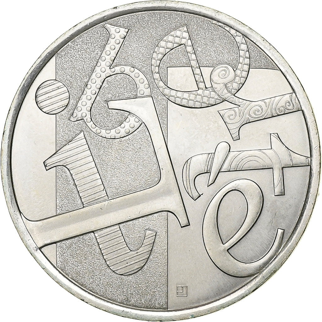 France, 5 Euro, Liberté, 2013, Silver, MS(63), Gadoury:EU646