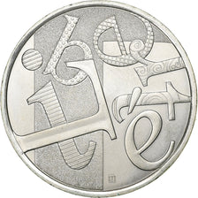 France, 5 Euro, Liberté, 2013, Silver, MS(63), Gadoury:EU646