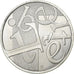 France, 5 Euro, Liberté, 2013, Silver, MS(63), Gadoury:EU646