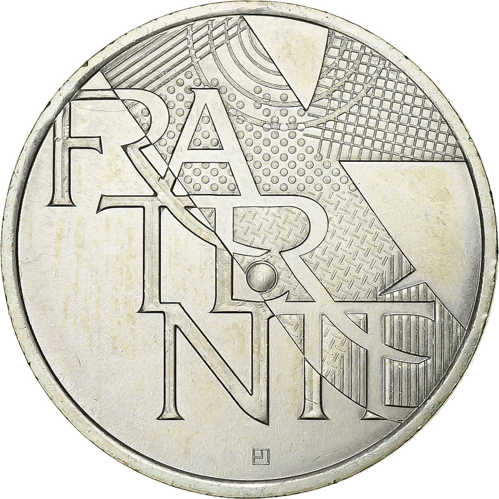 France, 5 Euro, Fraternité, 2013, Silver, MS(63), Gadoury:EU646