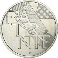 France, 5 Euro, Fraternité, 2013, Silver, MS(63), Gadoury:EU646