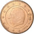 Belgien, Euro Cent, 2004, Brussels, Copper Plated Steel, UNZ