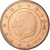 Belgio, Euro Cent, 2004, Brussels, Acciaio placcato rame, SPL