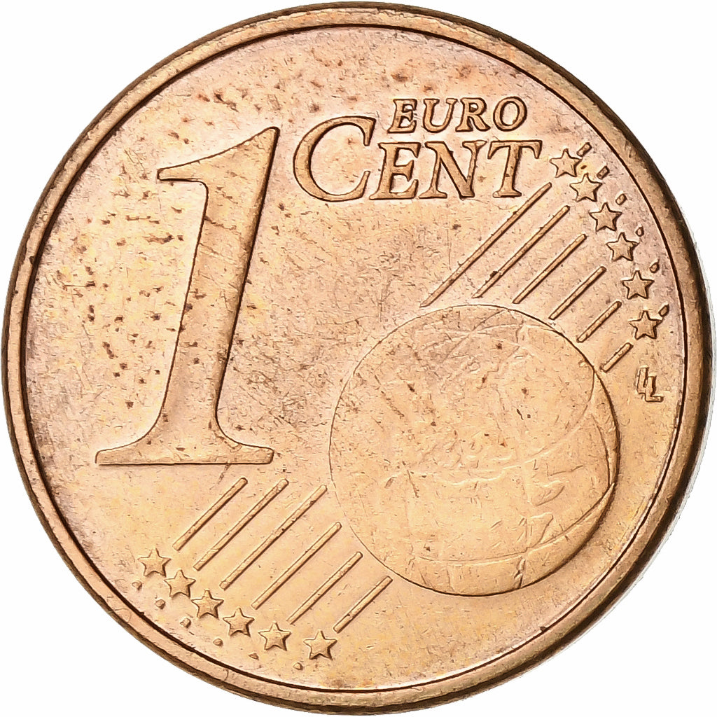Belgio, Euro Cent, 2004, Brussels, Acciaio placcato rame, SPL