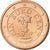 Austria, Euro Cent, 2006, Vienna, Copper Plated Steel, MS(63)
