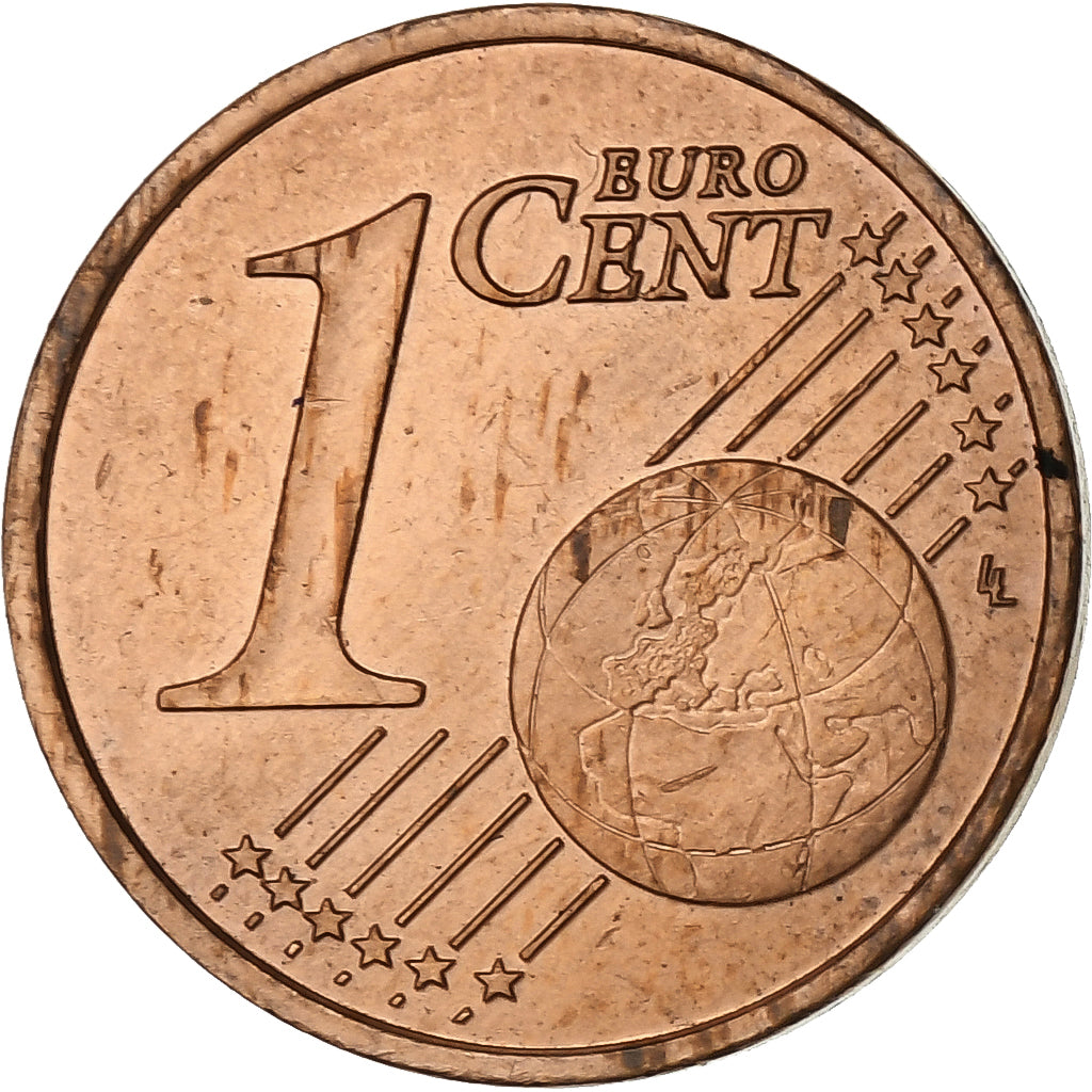 Francia, Euro Cent, 1999, Paris, Cobre chapado en acero, SC