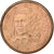 Francia, Euro Cent, 2000, Paris, Cobre chapado en acero, SC