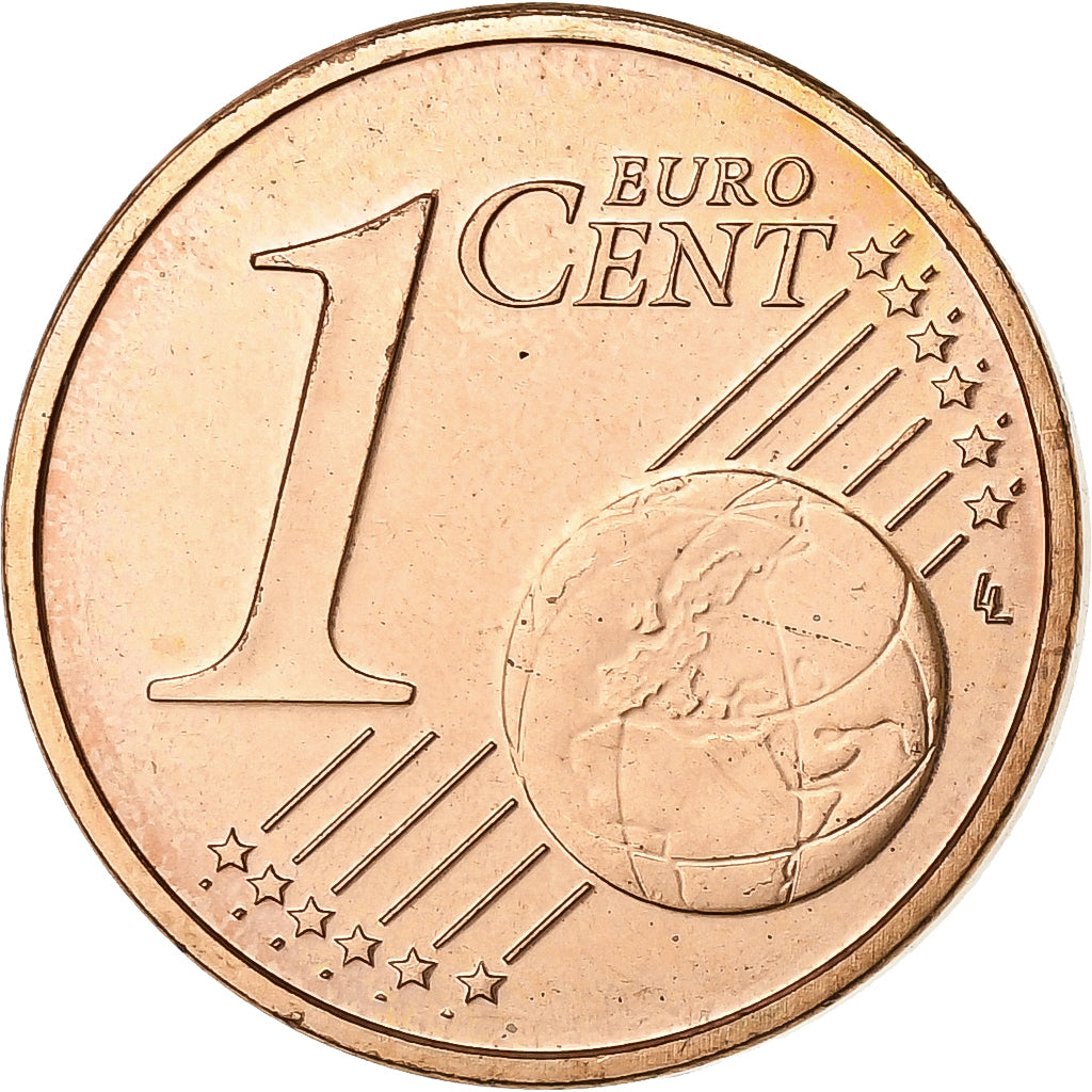 Paesi Bassi, Euro Cent, 2007, Utrecht, Acciaio placcato rame, SPL