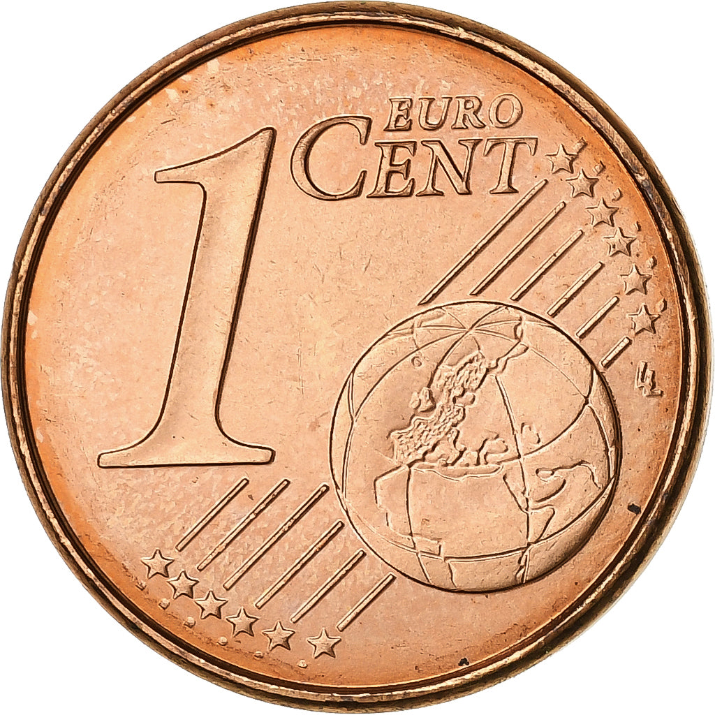 Niederlande, Euro Cent, 2008, Utrecht, Copper Plated Steel, UNZ