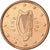 Ireland, Euro Cent, 2003, Dublin, Copper Plated Steel, MS(63)