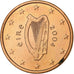 Ireland, Euro Cent, 2004, Dublin, Copper Plated Steel, AU(50-53)