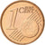 Ireland, Euro Cent, 2004, Dublin, Copper Plated Steel, AU(50-53)