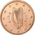 Ireland, Euro Cent, 2004, Dublin, Copper Plated Steel, MS(63)