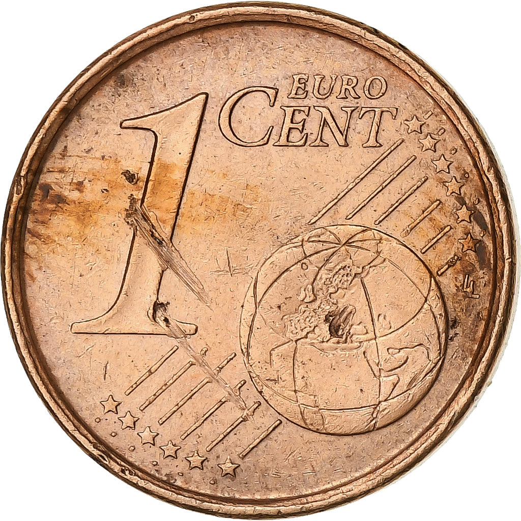 España, Euro Cent, 2000, Madrid, Cobre chapado en acero, SC