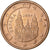 España, Euro Cent, 2004, Madrid, Cobre chapado en acero, SC