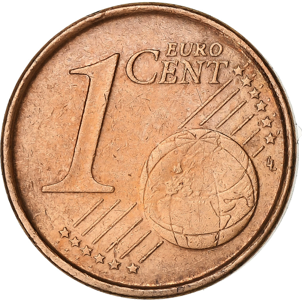 España, Euro Cent, 1999, Madrid, Cobre chapado en acero, MBC+