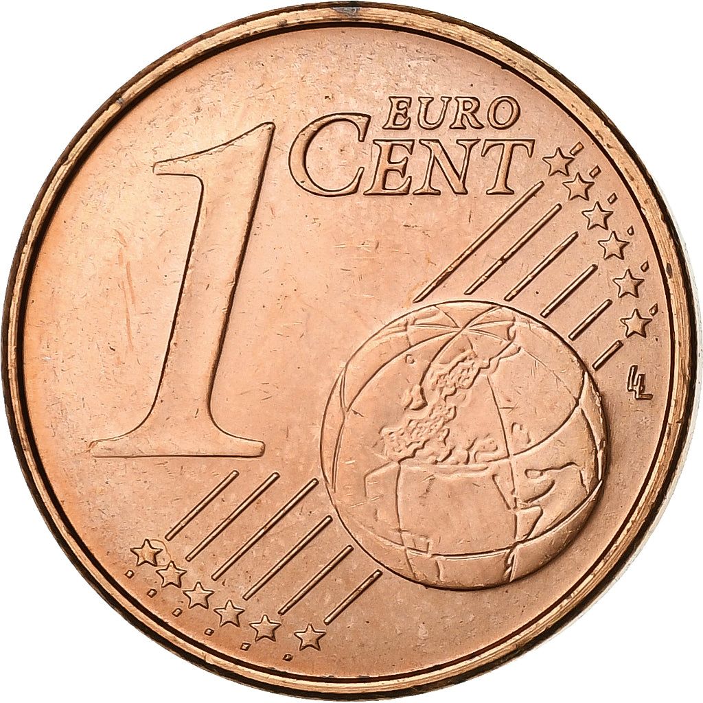 Portugal, Euro Cent, 2007, Lisbon, Cobre chapado en acero, SC