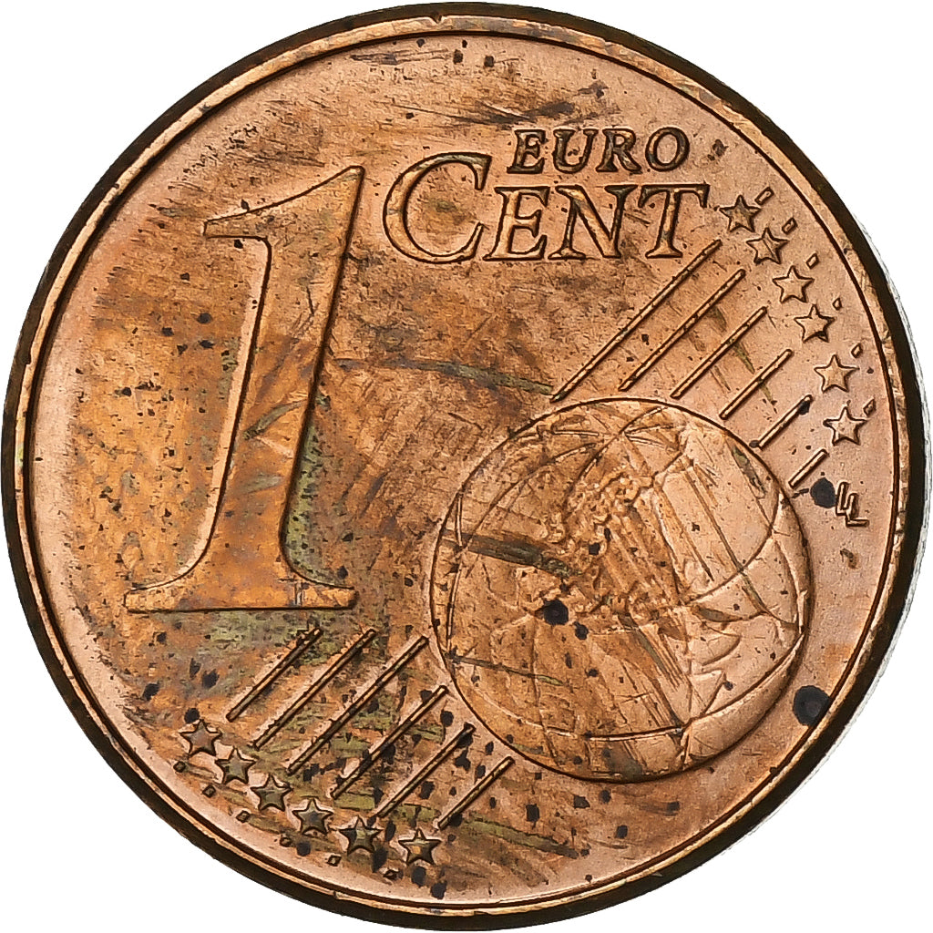 Portugal, Euro Cent, 2006, Lisbon, Cobre chapado en acero, SC