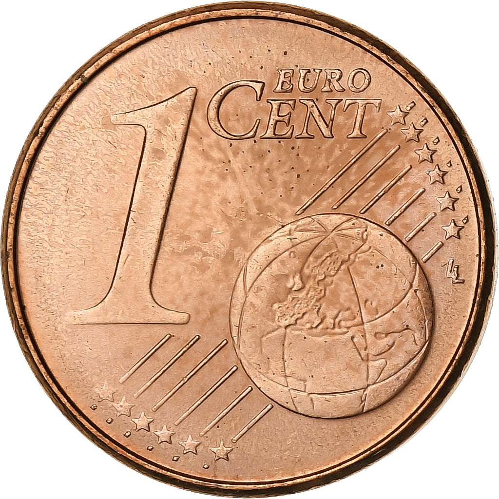 Portugal, Euro Cent, 2008, Lisbon, Copper Plated Steel, UNZ