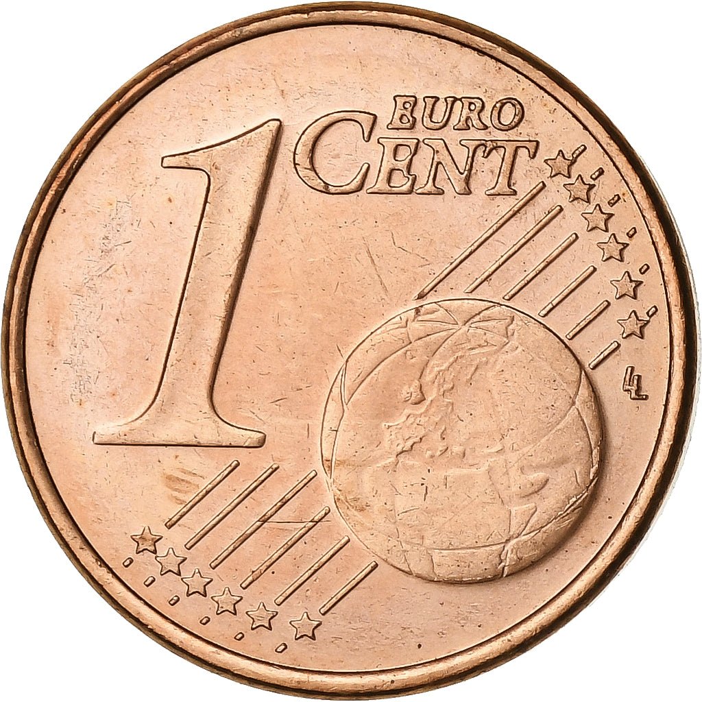 Finnland, Euro Cent, 2007, Vantaa, Copper Plated Steel, UNZ