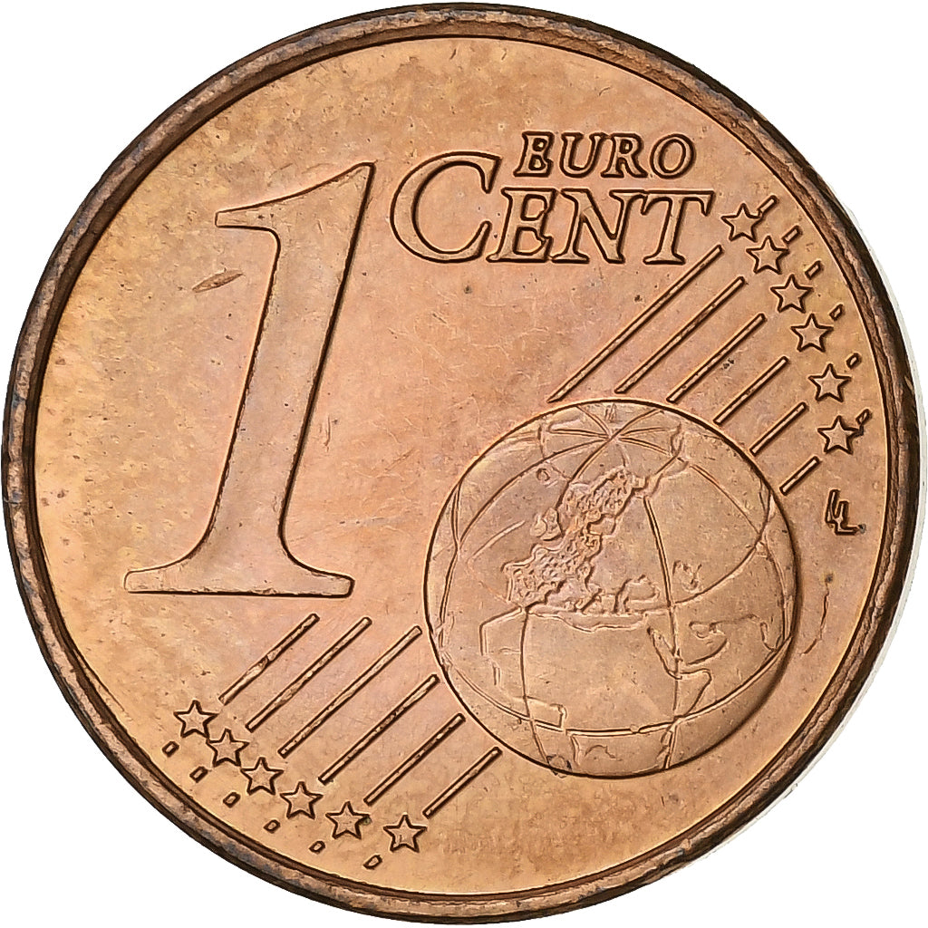 Finnland, Euro Cent, 2000, Vantaa, Copper Plated Steel, SS+