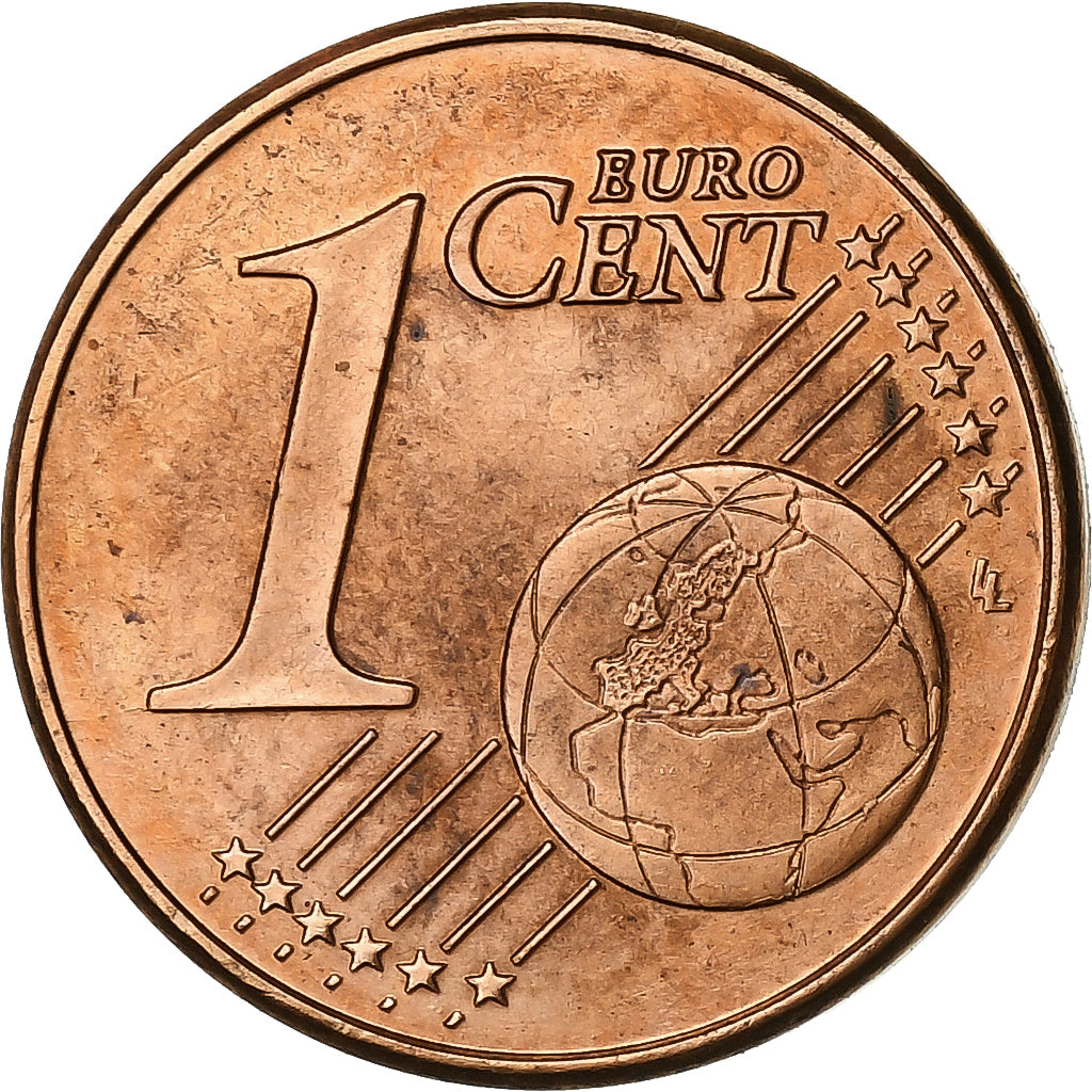 Finland, Euro Cent, 1999, Vantaa, Copper Plated Steel, UNC-