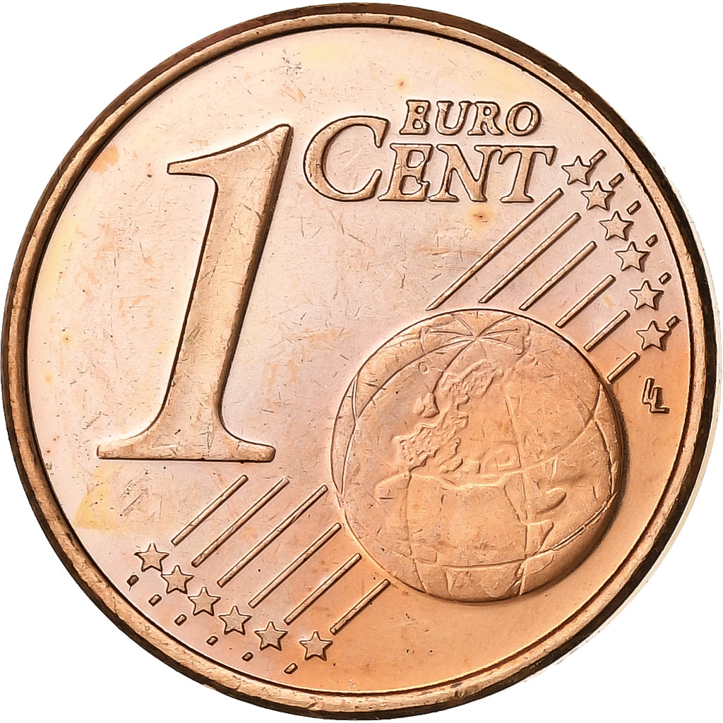 Finnland, Euro Cent, 2008, Vantaa, Copper Plated Steel, UNZ