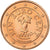 Austria, Euro Cent, 2002, Vienna, Copper Plated Steel, MS(63)